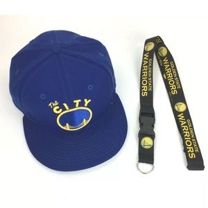 Golden State Warriors Snap hat Med-Large